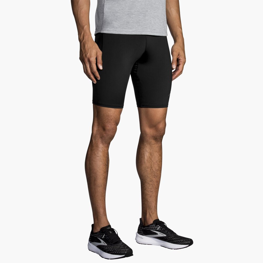 Brooks Source 9" Short Tight - Schwarz