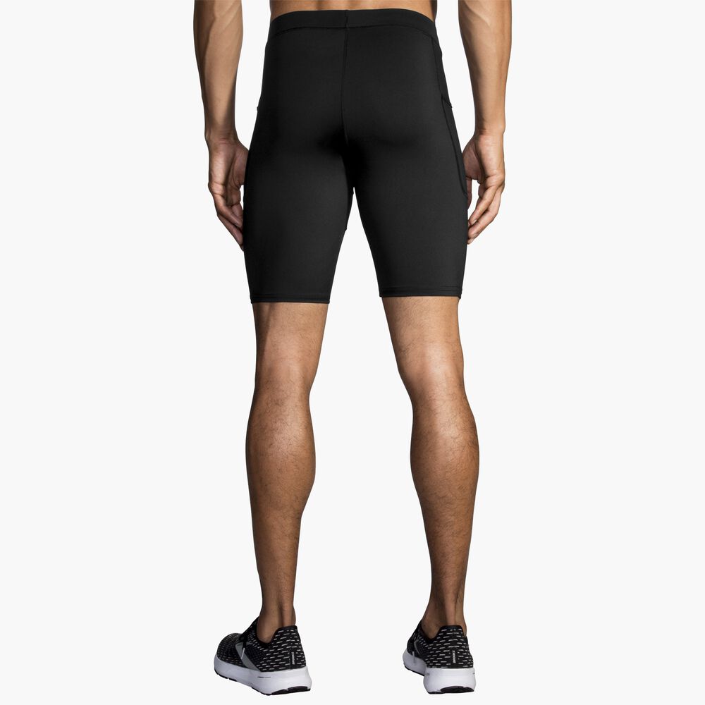 Brooks Source 9" Short Tight - Schwarz