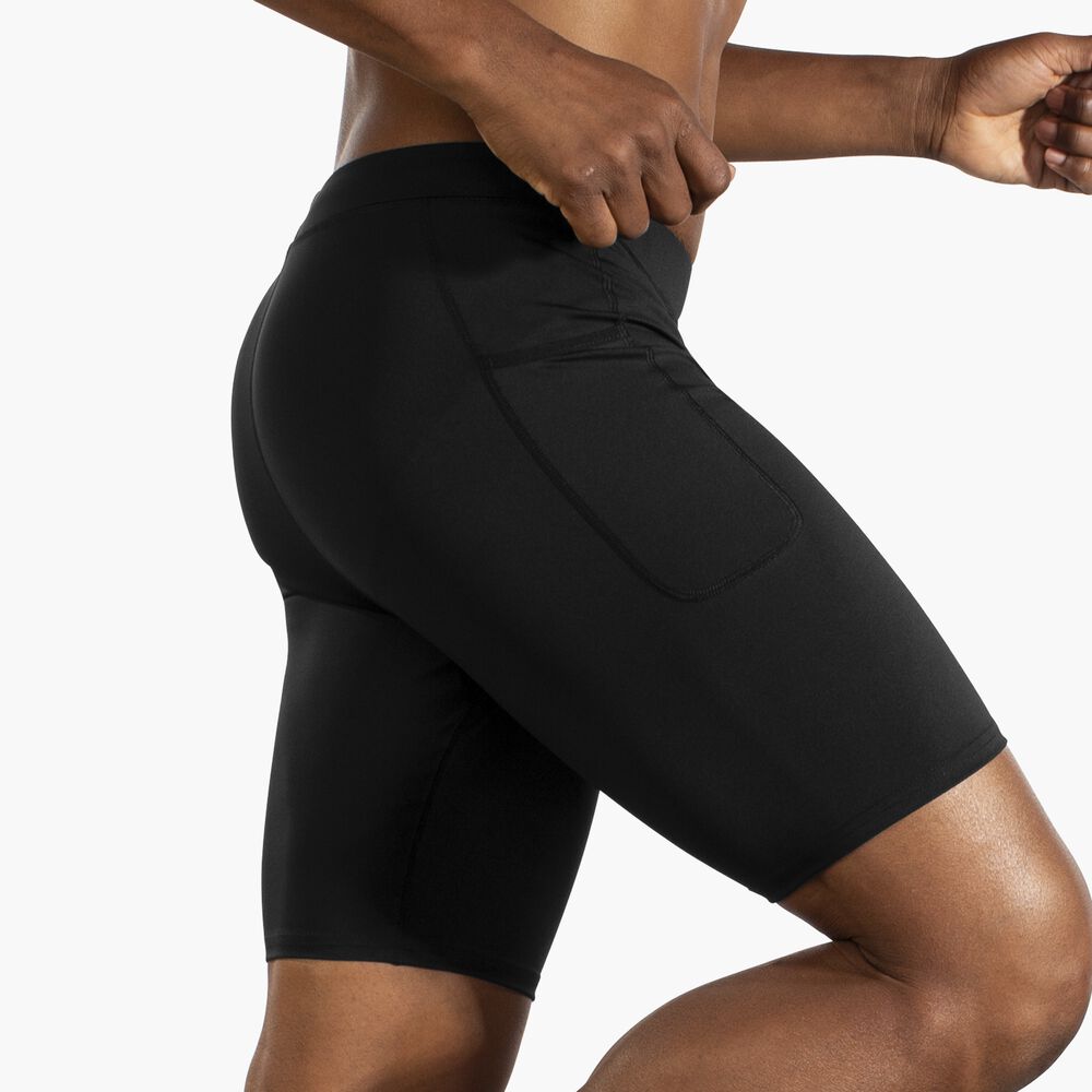 Brooks Source 9" Short Tight - Schwarz