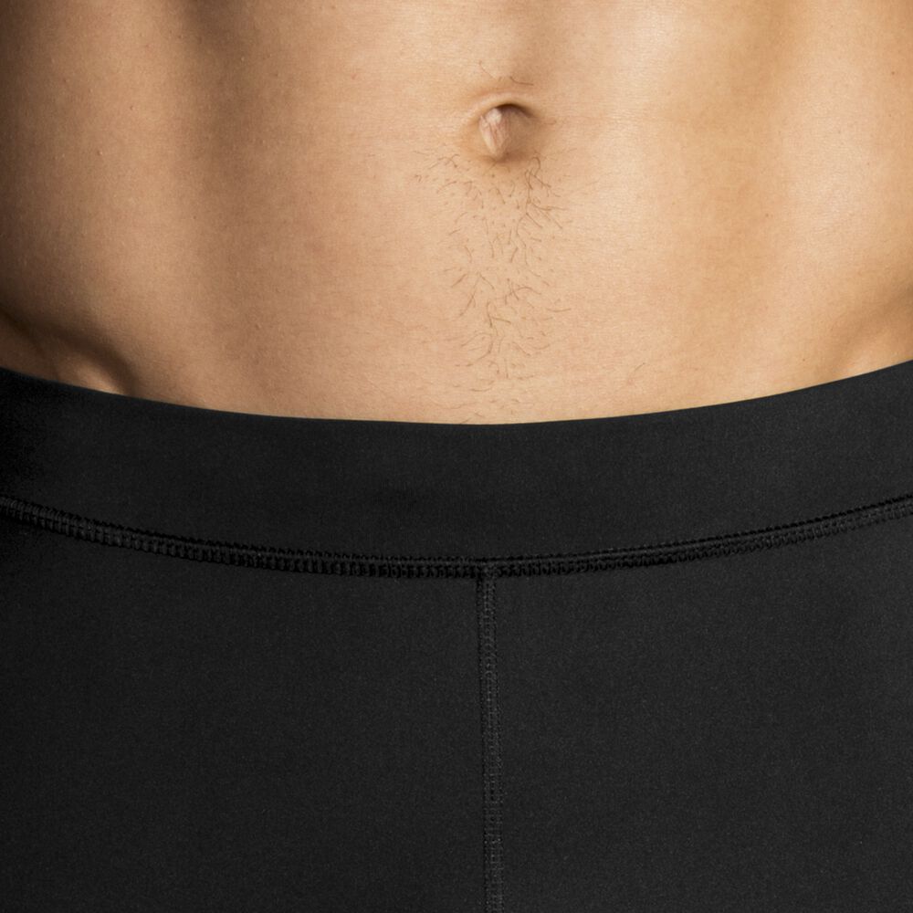 Brooks Source 9" Short Tight - Schwarz