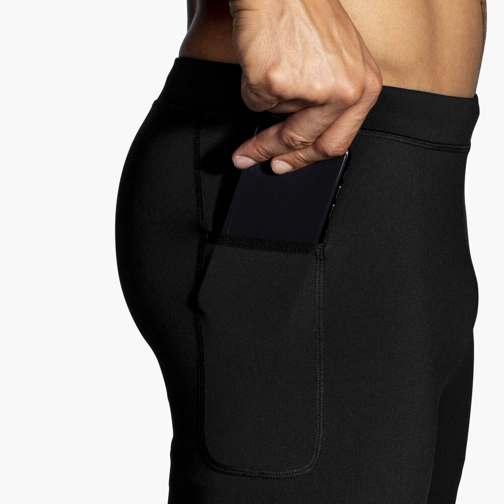 Brooks Source 9" Short Tight - Schwarz