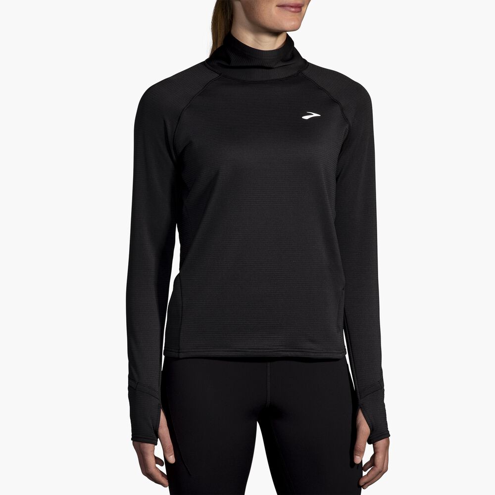 Brooks Notch Thermal Long Sleeve 2.1 - Schwarz