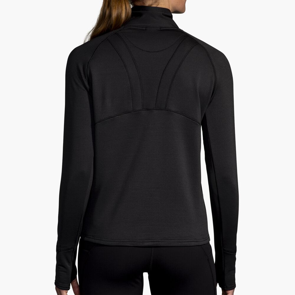 Brooks Notch Thermal Long Sleeve 2.1 - Schwarz