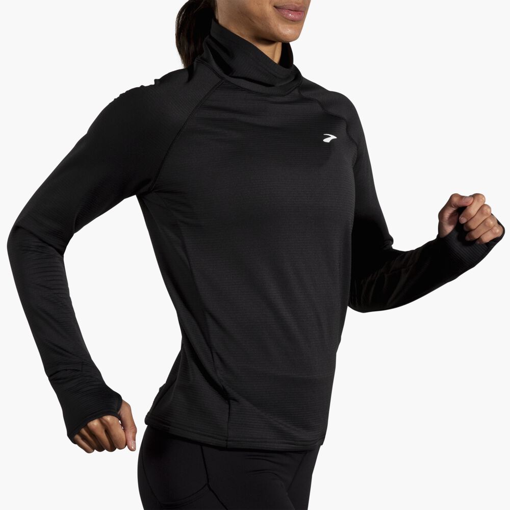 Brooks Notch Thermal Long Sleeve 2.1 - Schwarz