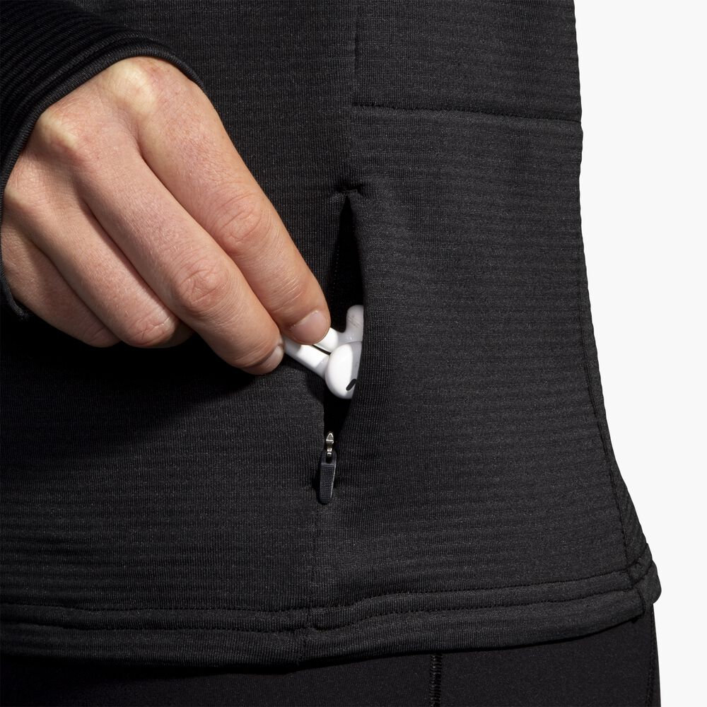 Brooks Notch Thermal Long Sleeve 2.1 - Schwarz