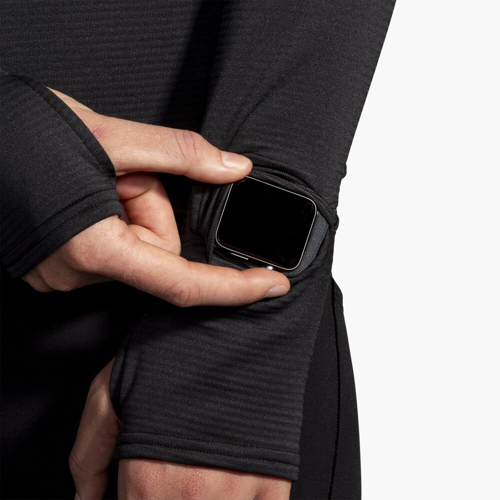 Brooks Notch Thermal Long Sleeve 2.1 - Schwarz