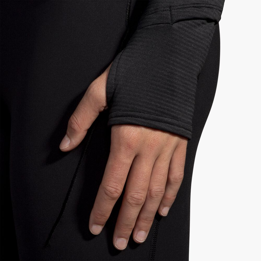 Brooks Notch Thermal Long Sleeve 2.1 - Schwarz