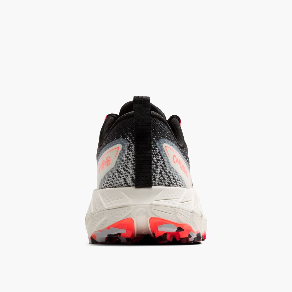 Brooks Cascadia 18 - Schwarz/Blauwaschung/Flamme
