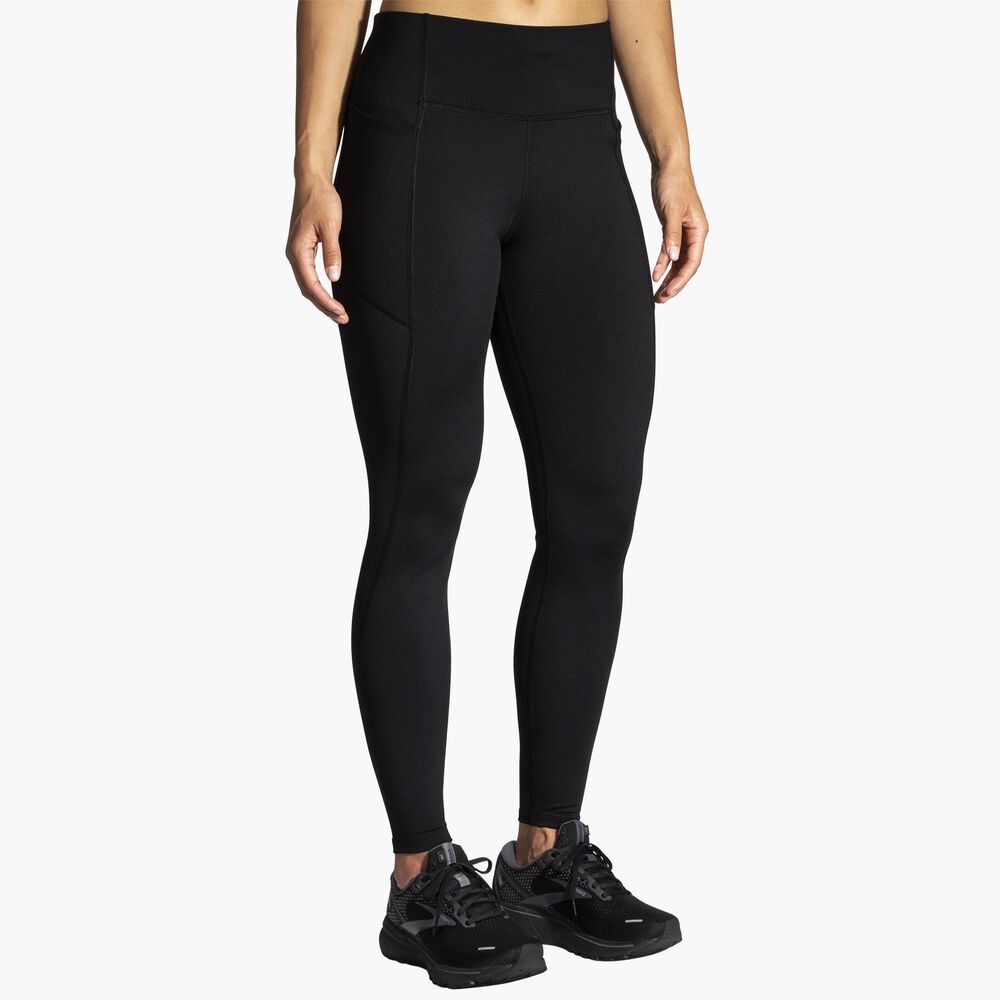 Brooks Moment Tight - Schwarz