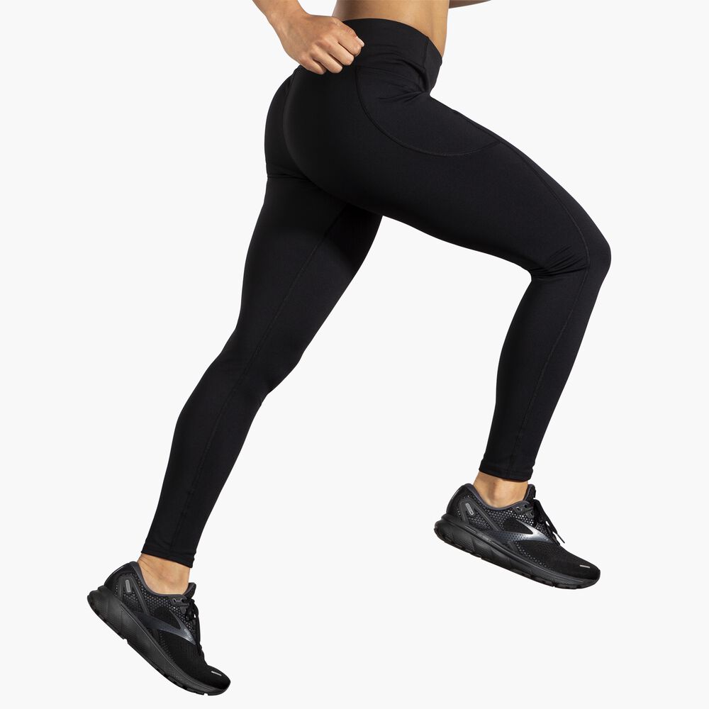 Brooks Moment Tight - Schwarz