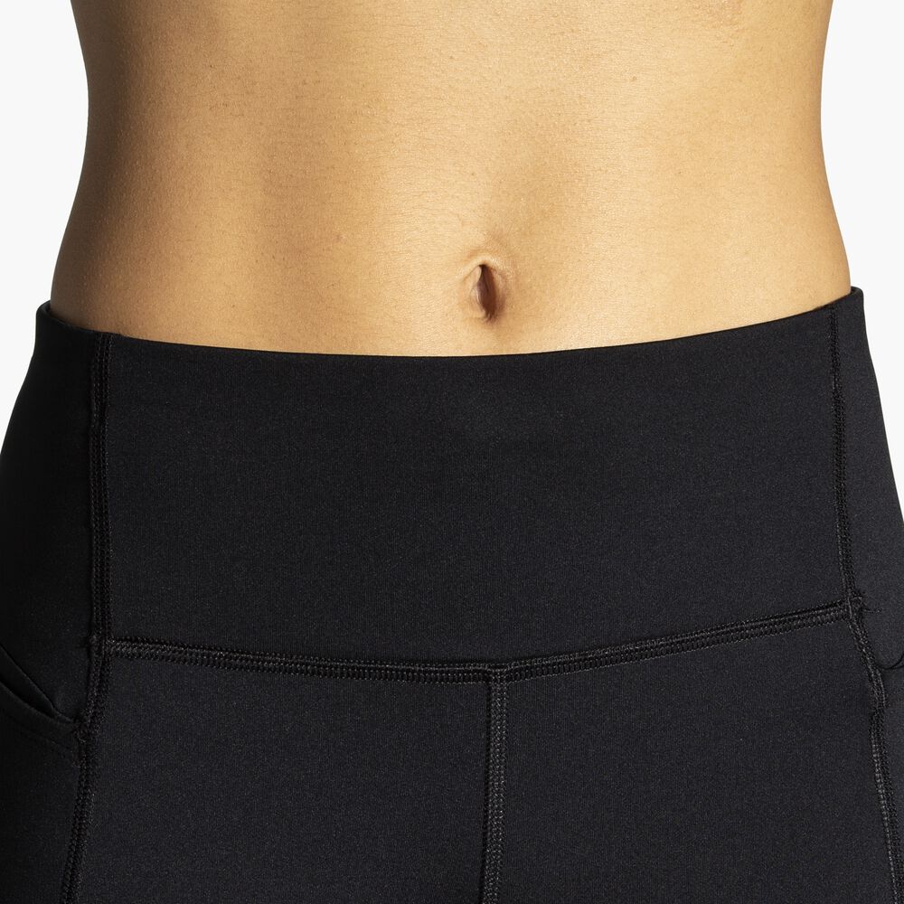 Brooks Moment Tight - Schwarz