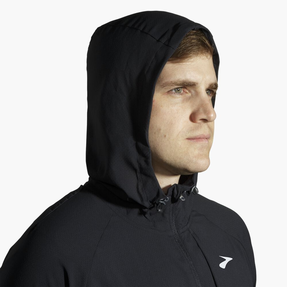 Brooks Canopy Jacket - Schwarz