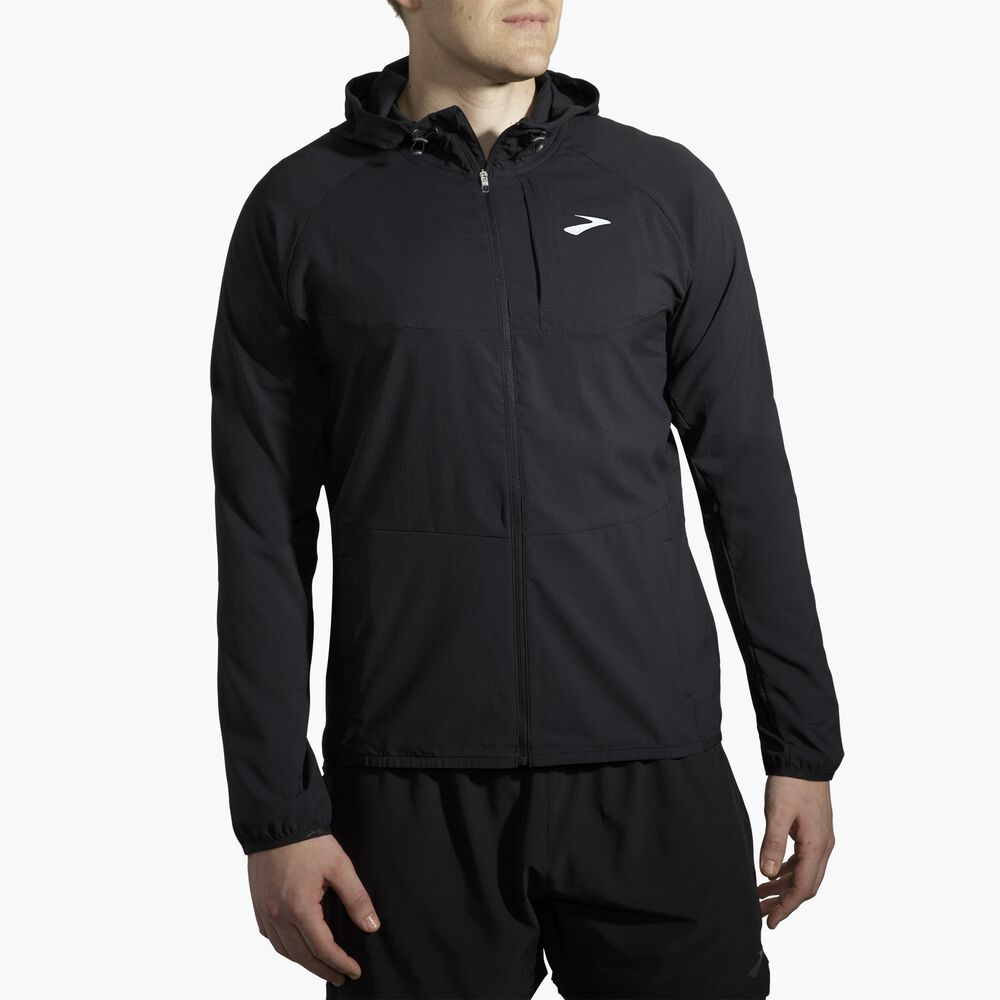 Brooks Canopy Jacket - Schwarz
