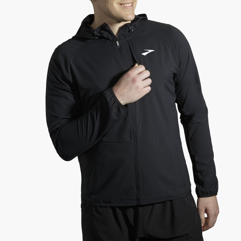 Brooks Canopy Jacket - Schwarz