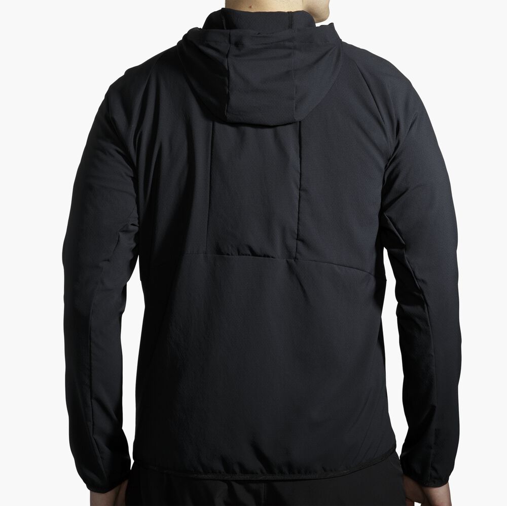 Brooks Canopy Jacket - Schwarz