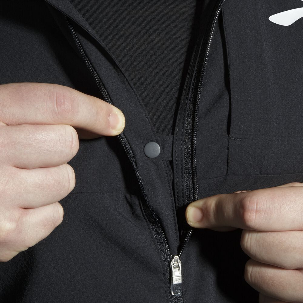 Brooks Canopy Jacket - Schwarz