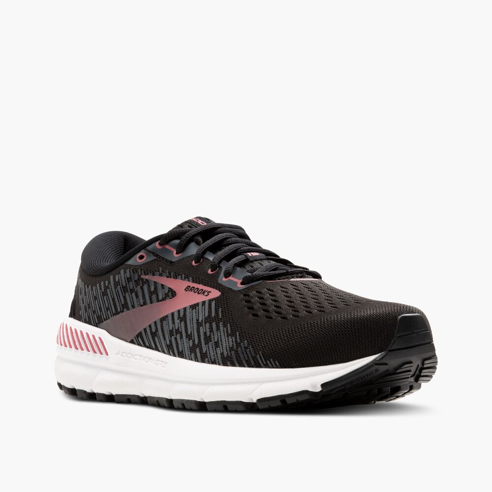 Brooks Addiction GTS 15 - Schwarz/Ebenholz/Mauvewood