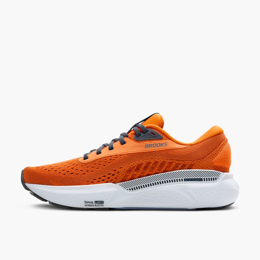 Brooks Adrenaline GTS 24 - Orange/Ebenholz/Country Blue