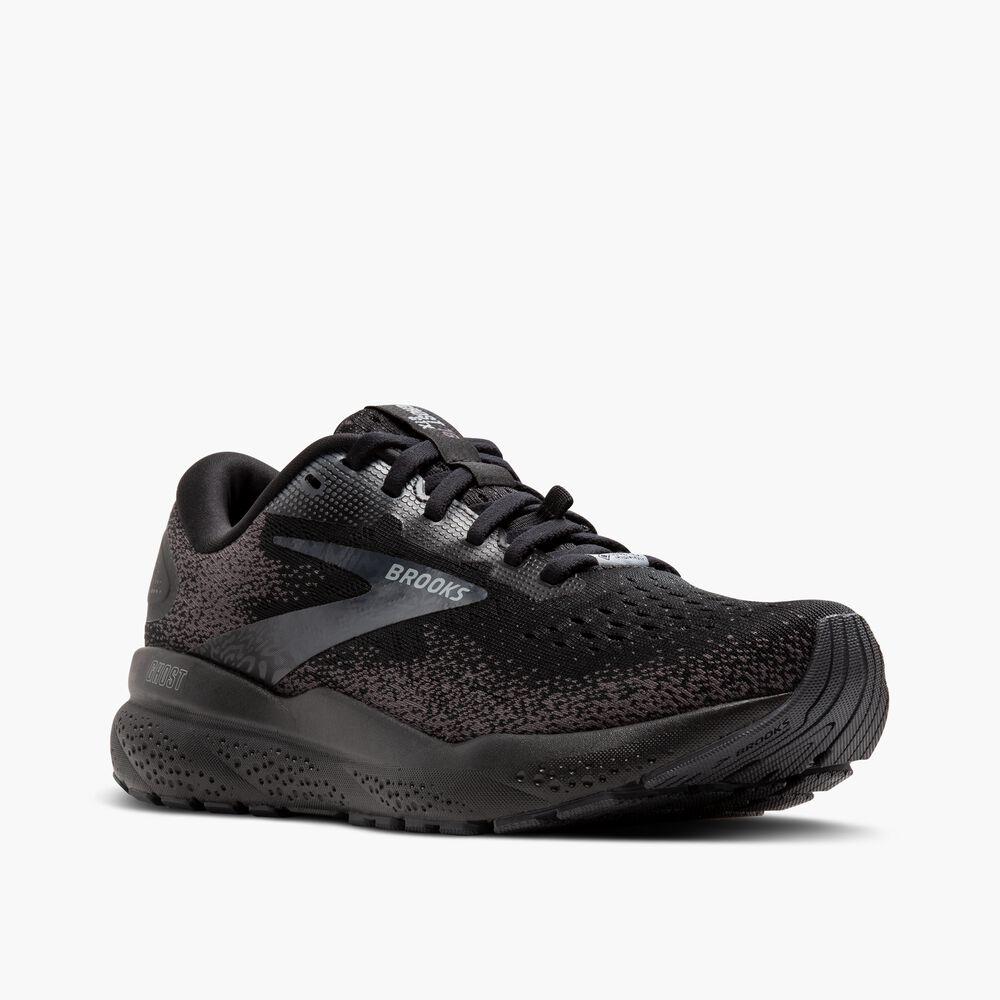 Brooks Ghost 16 GTX - Schwarz/Schwarz/Ebenholz
