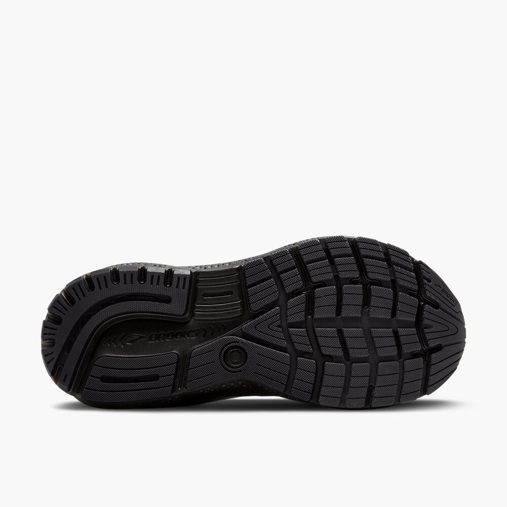 Brooks Ghost 16 GTX - Schwarz/Schwarz/Ebenholz
