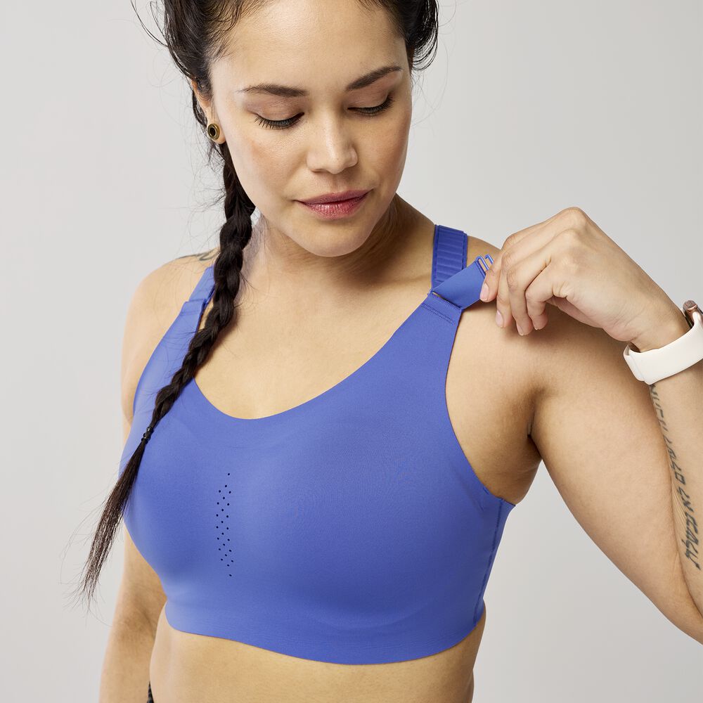 Brooks Racerback 2.0 Sports Bra - Glockenblume
