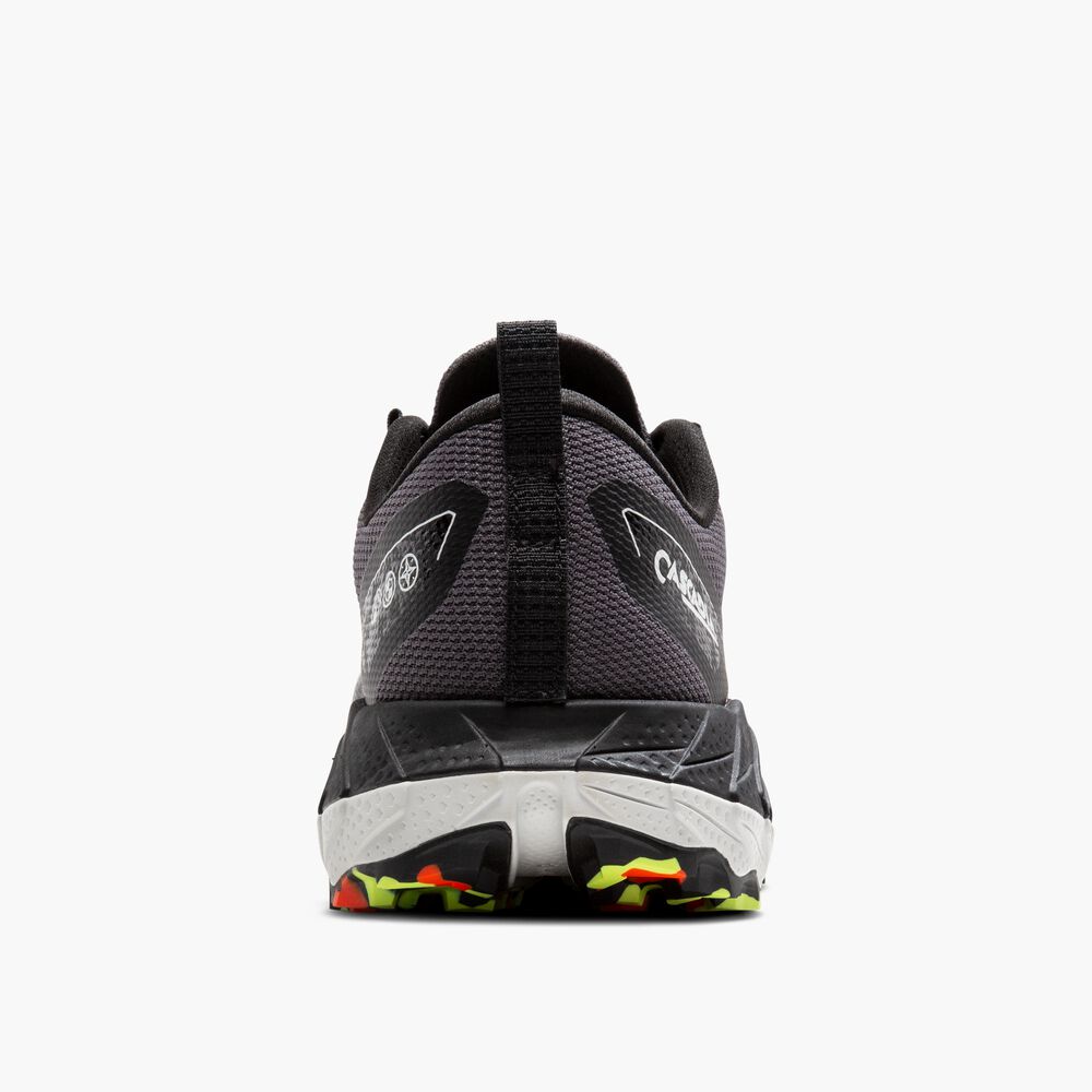 Brooks Cascadia 18 GTX - Blackened Pearl/Schwarz/Tomate