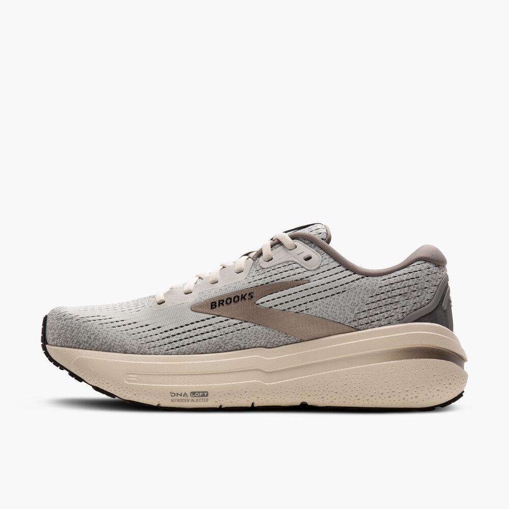 Brooks Ghost Max 2 - Grau/Frostgrau/Champagner