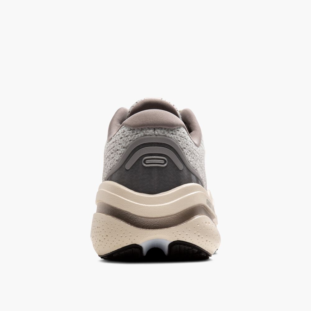 Brooks Ghost Max 2 - Grau/Frostgrau/Champagner