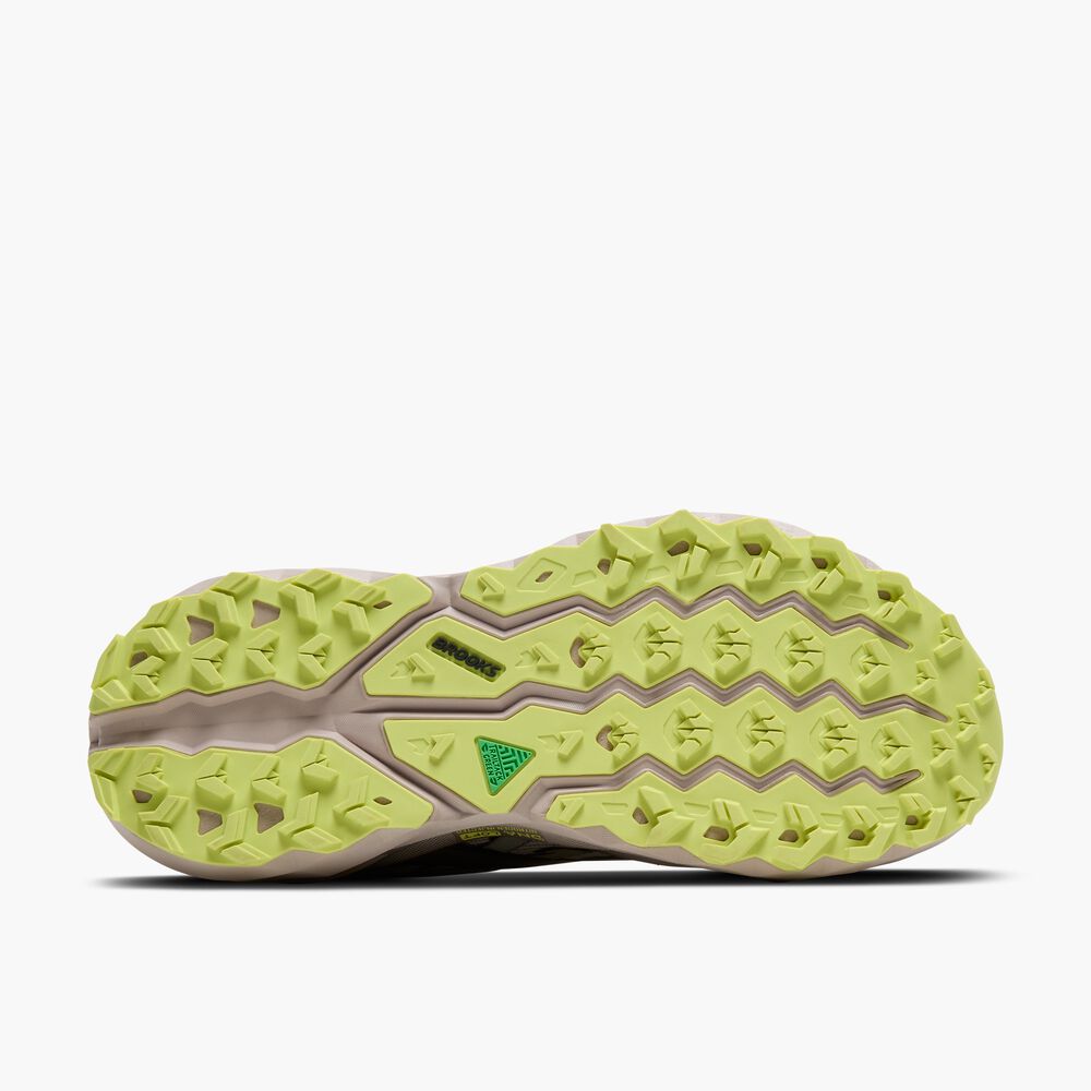 Brooks Cascadia 19 - Chateau/Ebenholz/Sonniges Limettengrün