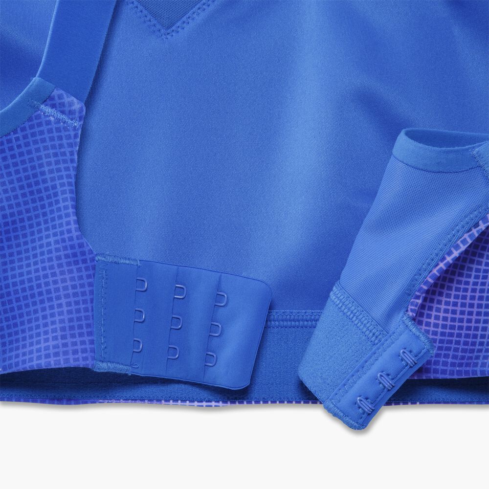Brooks Convertible Sports Bra - Bluetiful Altitude Print