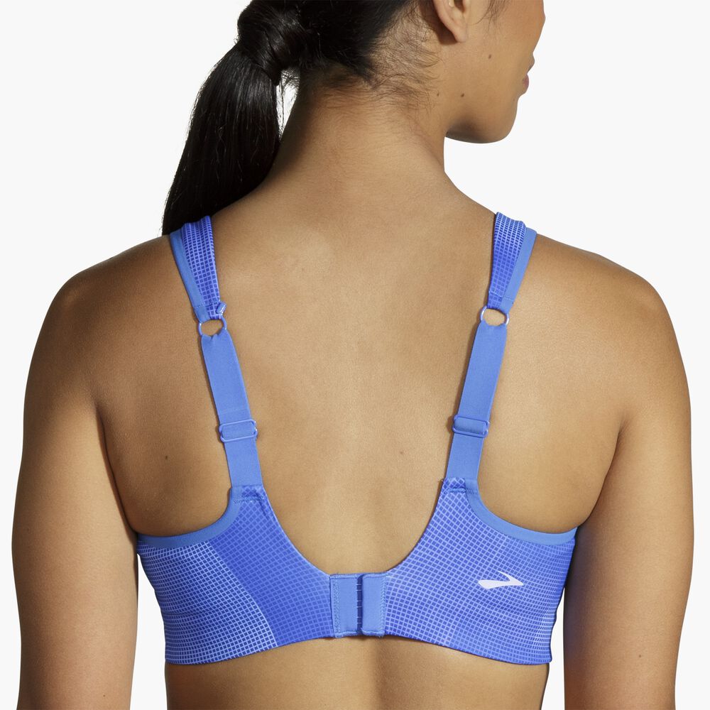 Brooks Convertible Sports Bra - Bluetiful Altitude Print