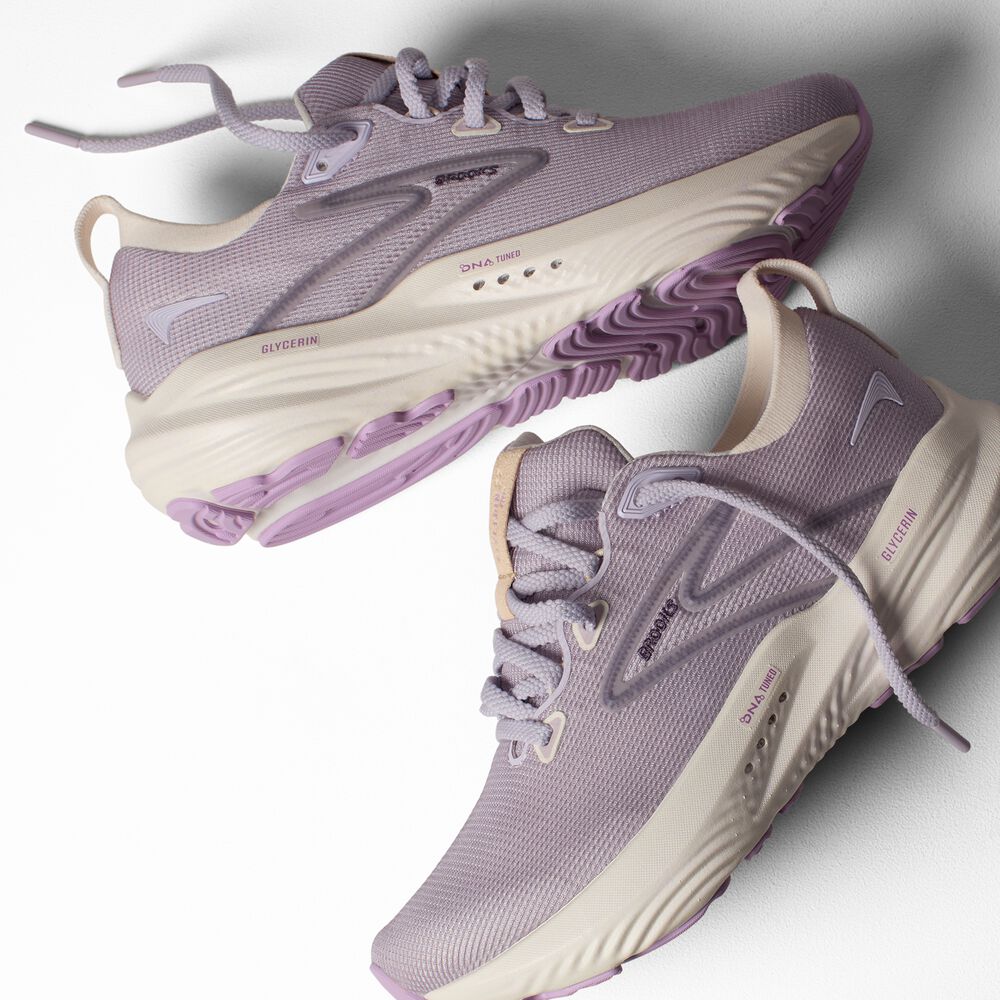 Brooks Glycerin 22 - Flieder/Flüstern/Lupine