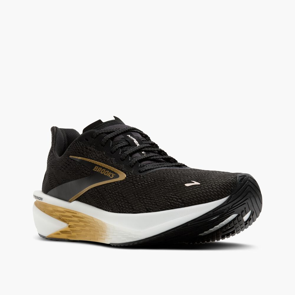 Brooks Hyperion 2 - Schwarz/Gold/Pink