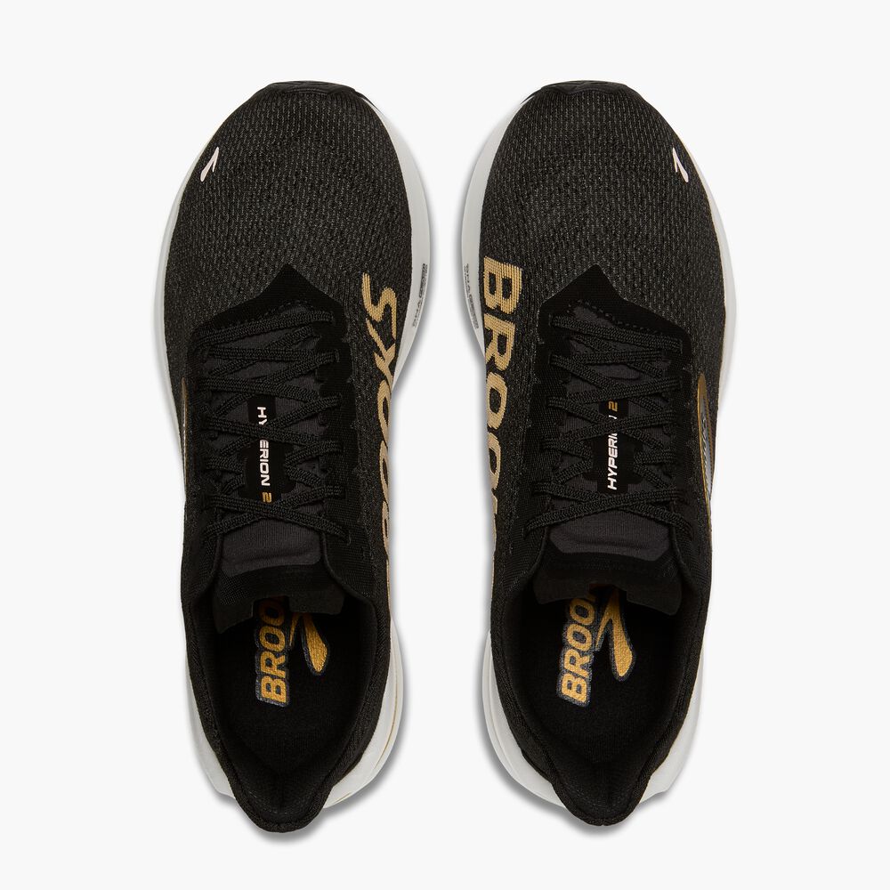 Brooks Hyperion 2 - Schwarz/Gold/Pink