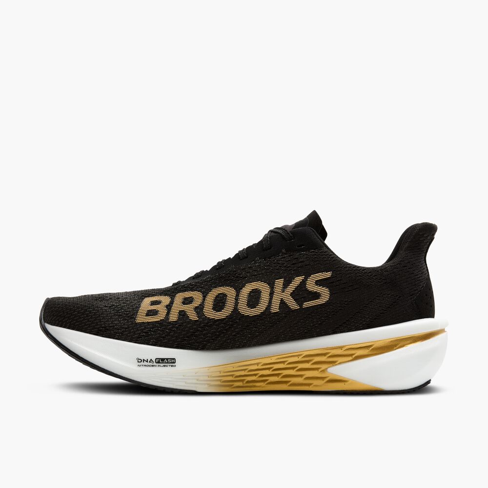 Brooks Hyperion 2 - Schwarz/Gold/Pink