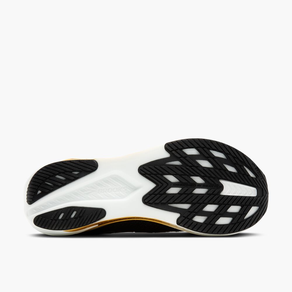 Brooks Hyperion 2 - Schwarz/Gold/Pink