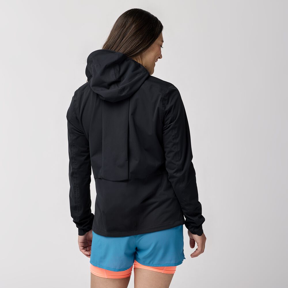 Brooks High Point Waterproof Jacket 2 - Schwarz