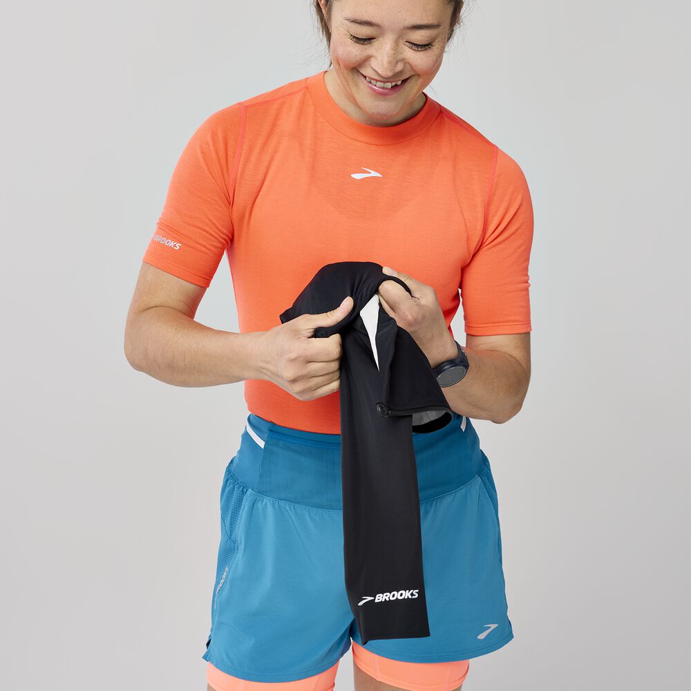 Brooks High Point Waterproof Jacket 2 - Schwarz