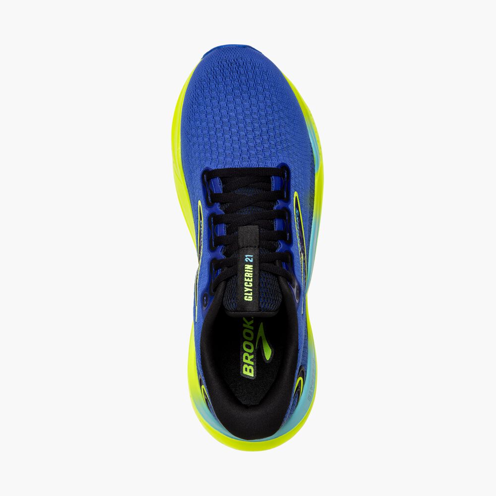 Brooks Glycerin 21 - Blau/Nachtleben/Schwarz