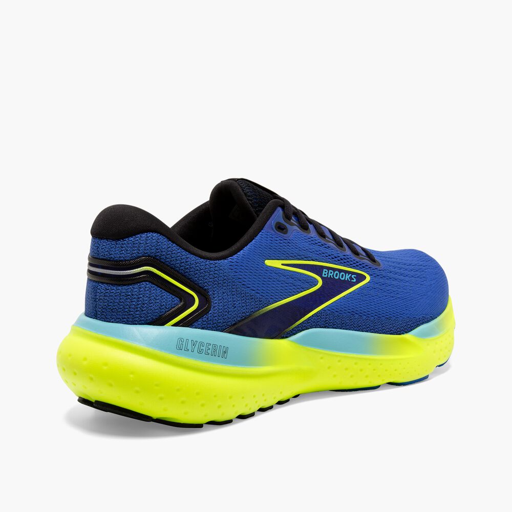 Brooks Glycerin 21 - Blau/Nachtleben/Schwarz