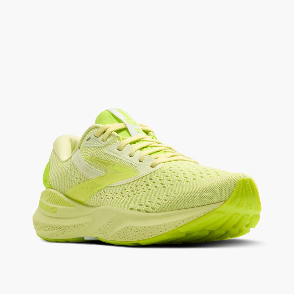Brooks Adrenaline GTS 24 - Limettengrün/Nachtleben