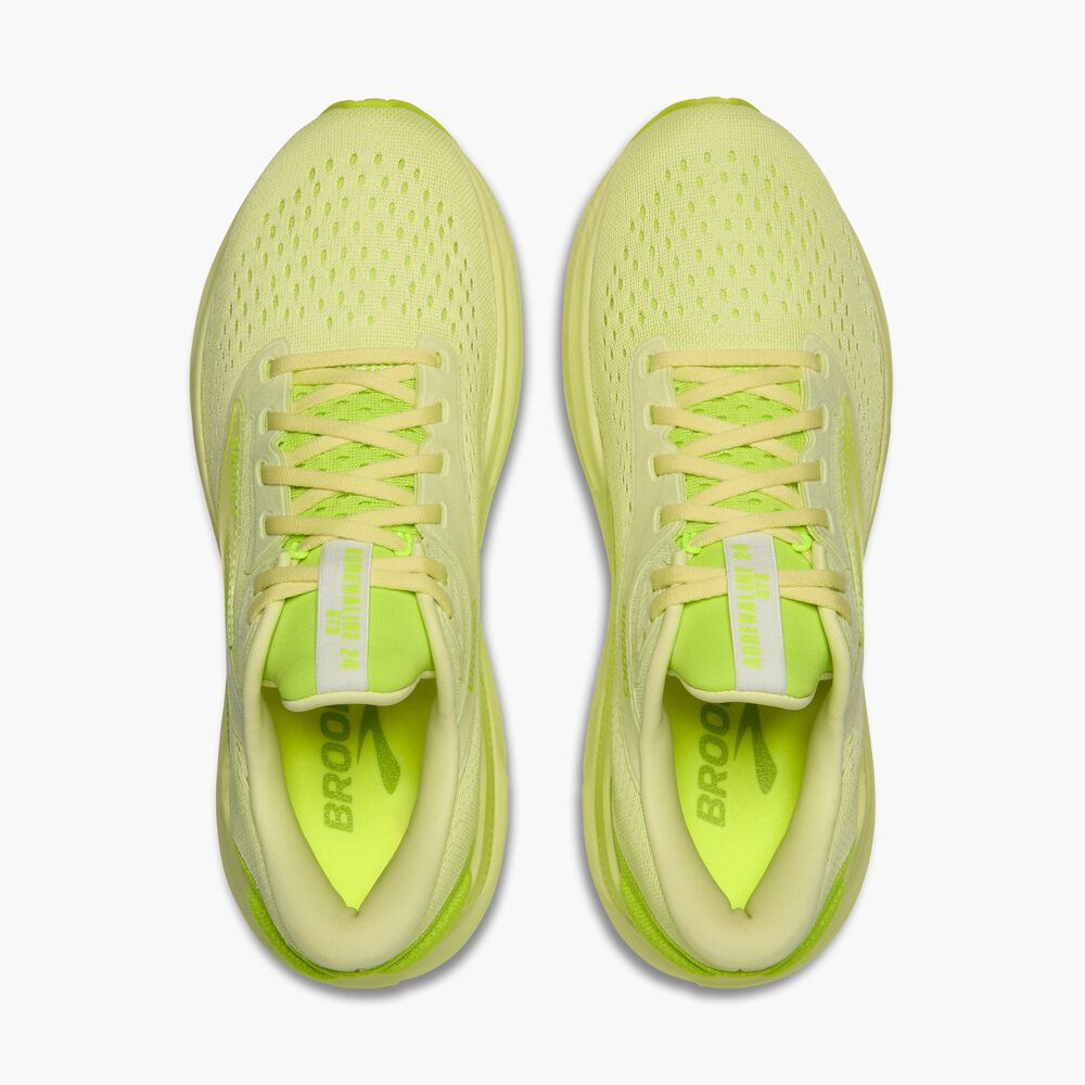 Brooks Adrenaline GTS 24 - Limettengrün/Nachtleben