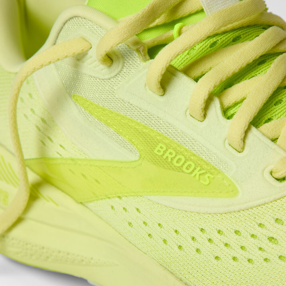 Brooks Adrenaline GTS 24 - Limettengrün/Nachtleben