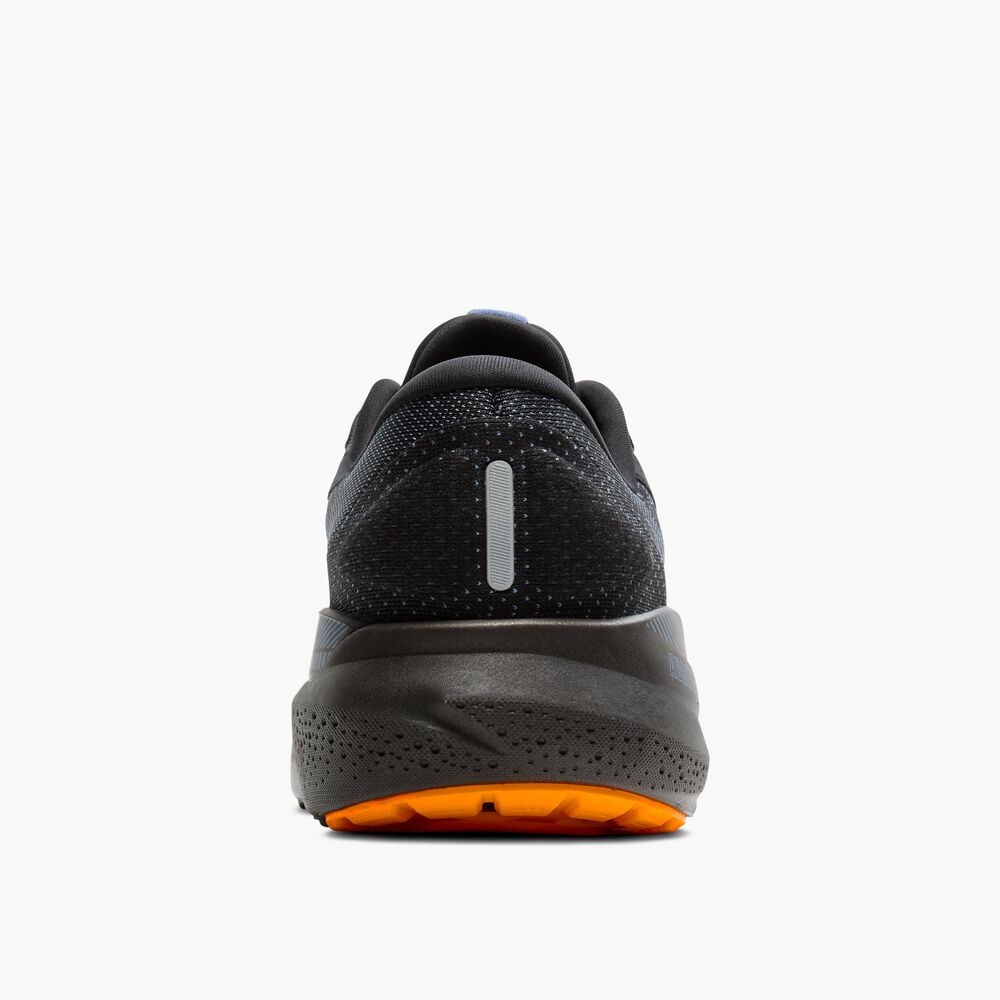 Brooks Adrenaline GTS 24 - Schwarz/Landblau/Orange