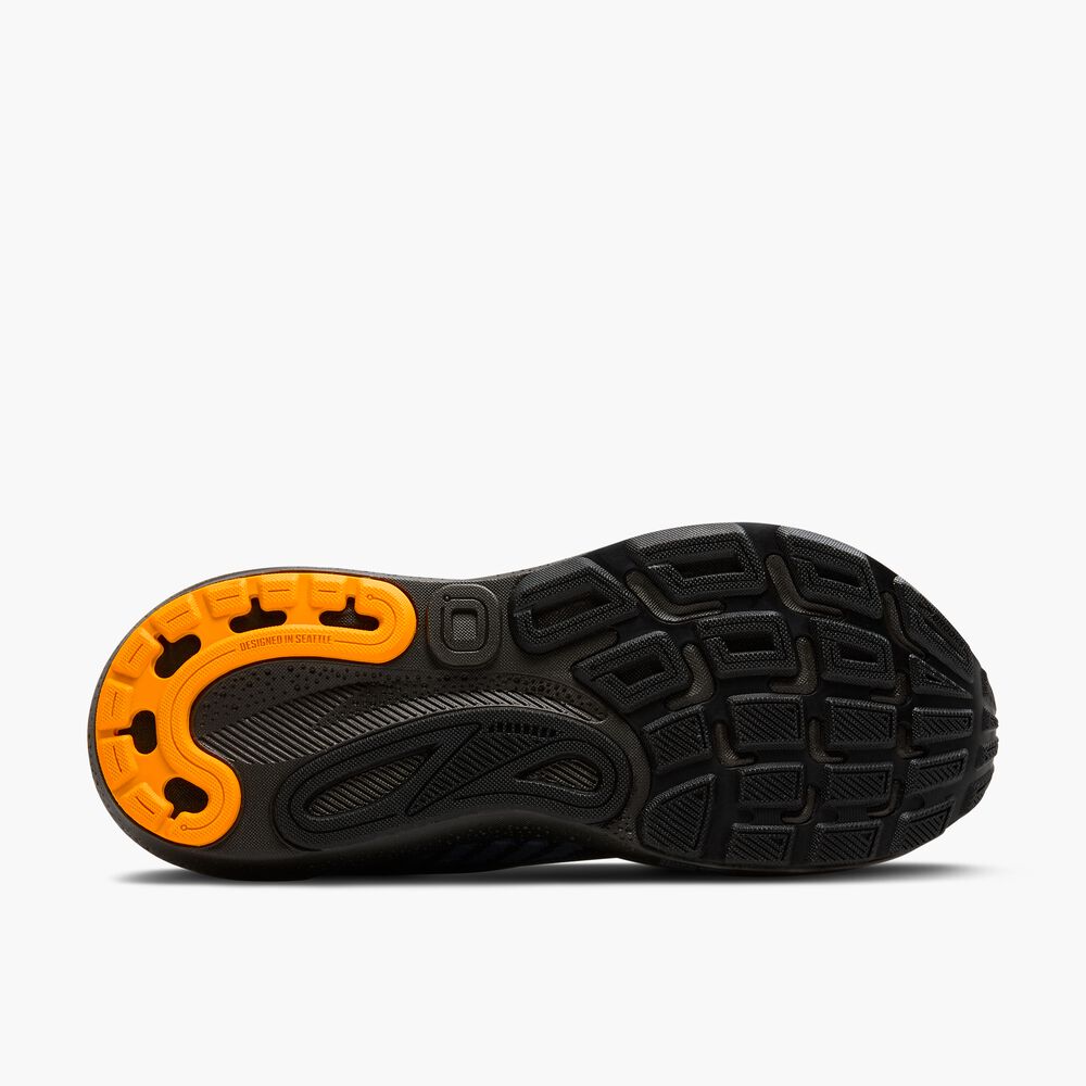 Brooks Adrenaline GTS 24 - Schwarz/Landblau/Orange