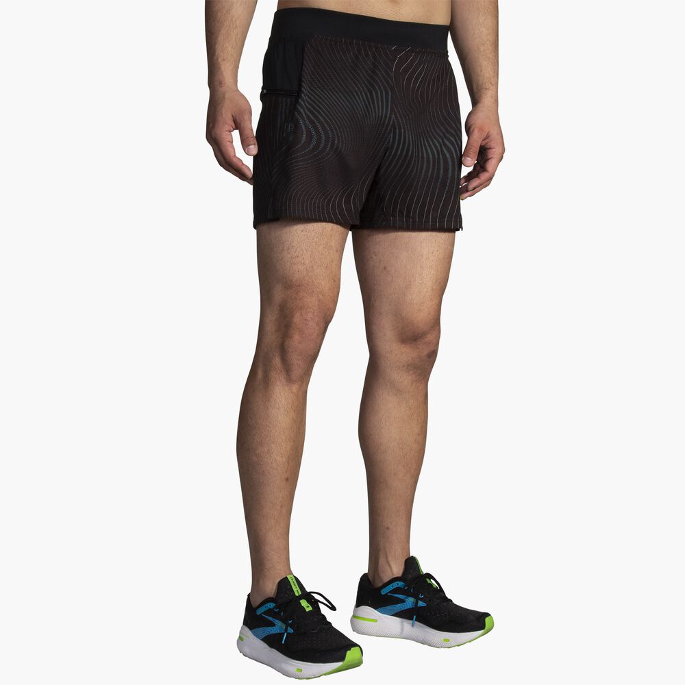 Brooks Sherpa 5" 2-in-1 Short - Surge