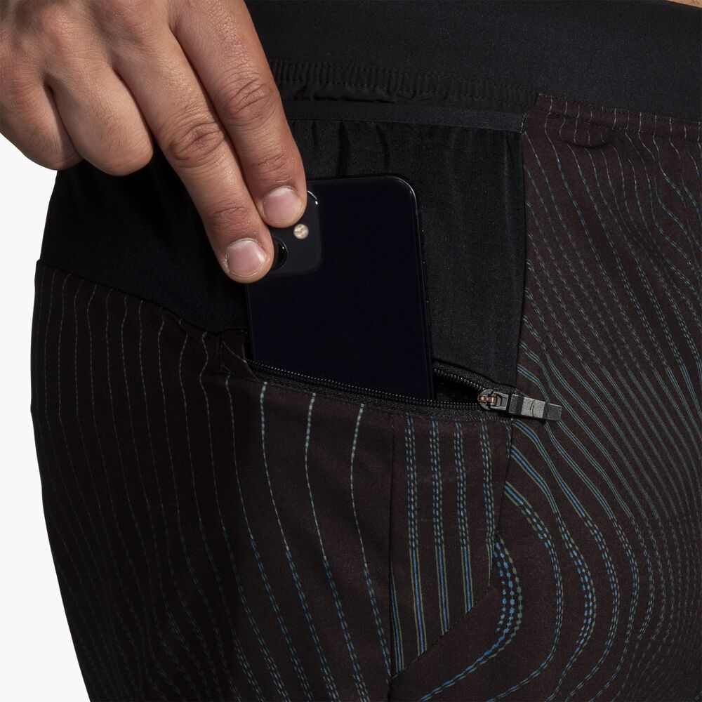 Brooks Sherpa 5" 2-in-1 Short - Surge