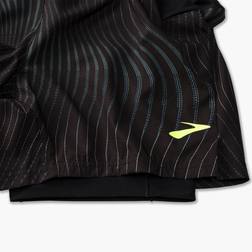 Brooks Sherpa 5" 2-in-1 Short - Surge