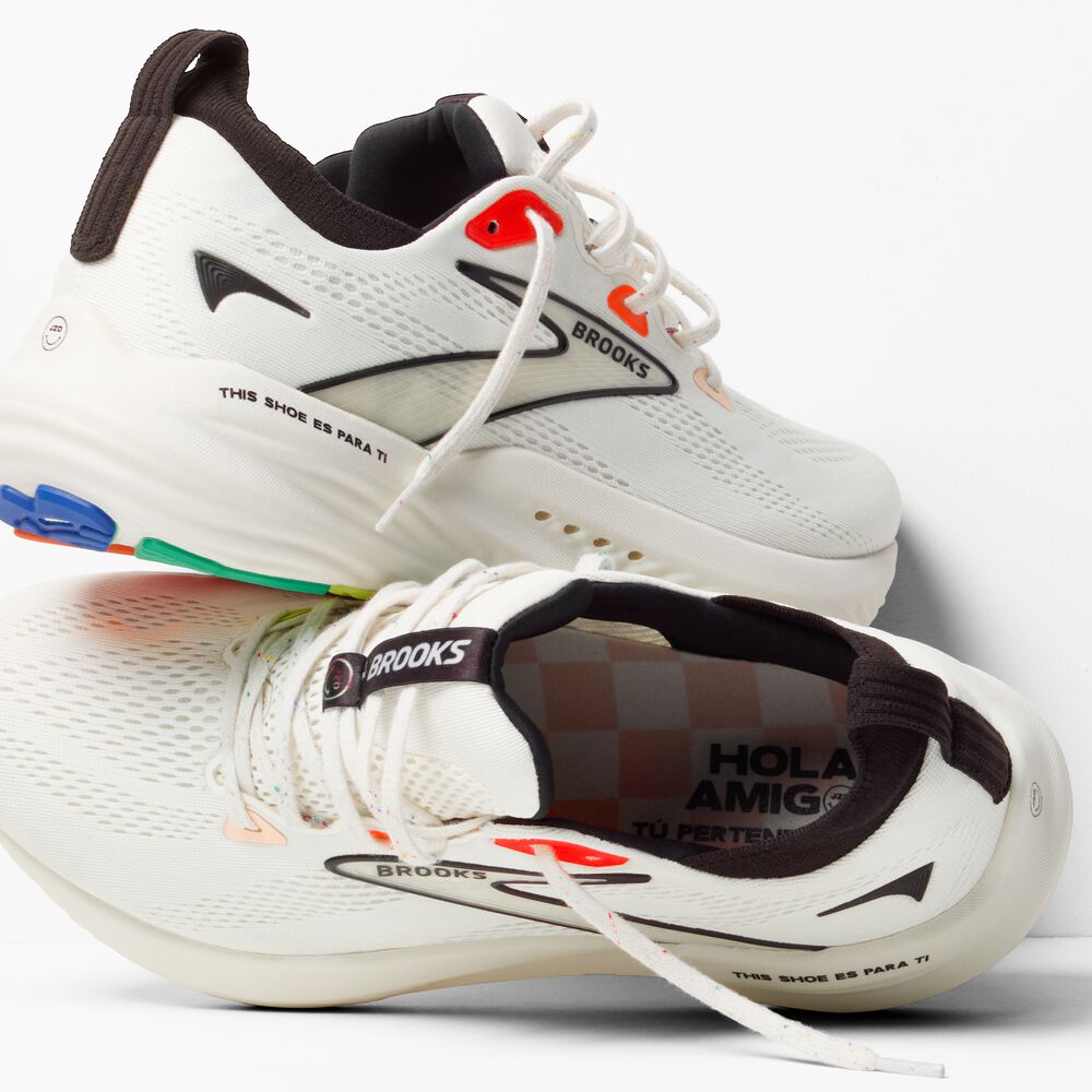 Brooks Glycerin 22 - Kokosnuss/Weißsand/Schwarz