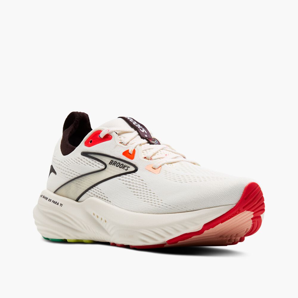 Brooks Glycerin 22 - Kokosnuss/Weißsand/Schwarz